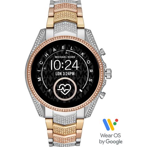 michael kors watch women smart